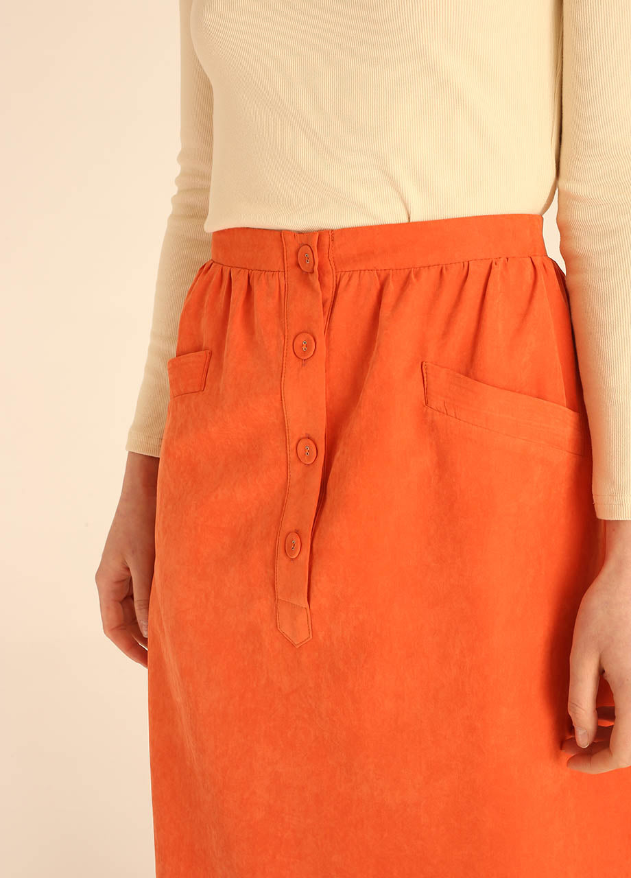 POCKETS SKIRT PEACH