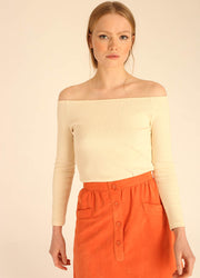 POCKETS SKIRT PEACH