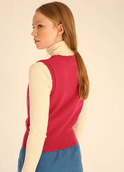 GILET 4 BOTTONI CERISA