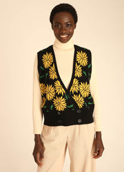 GILET DAHLIA 4 BOTTONI