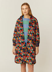 CAPPOTTO TRAPUNTATO PATCHWORK