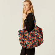 BORSA TRAPUNTATA PATCHWORK