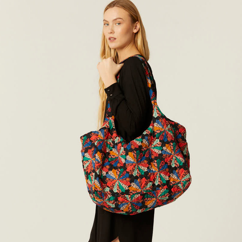 BOLSO ENGUATADO PATCHWORK