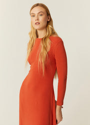 VESTIDO CANALE NARANJA