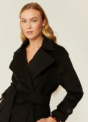 CAPPOTTO PETTO NERO