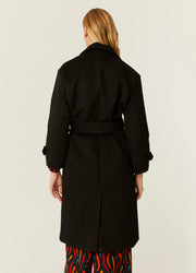 CAPPOTTO PETTO NERO