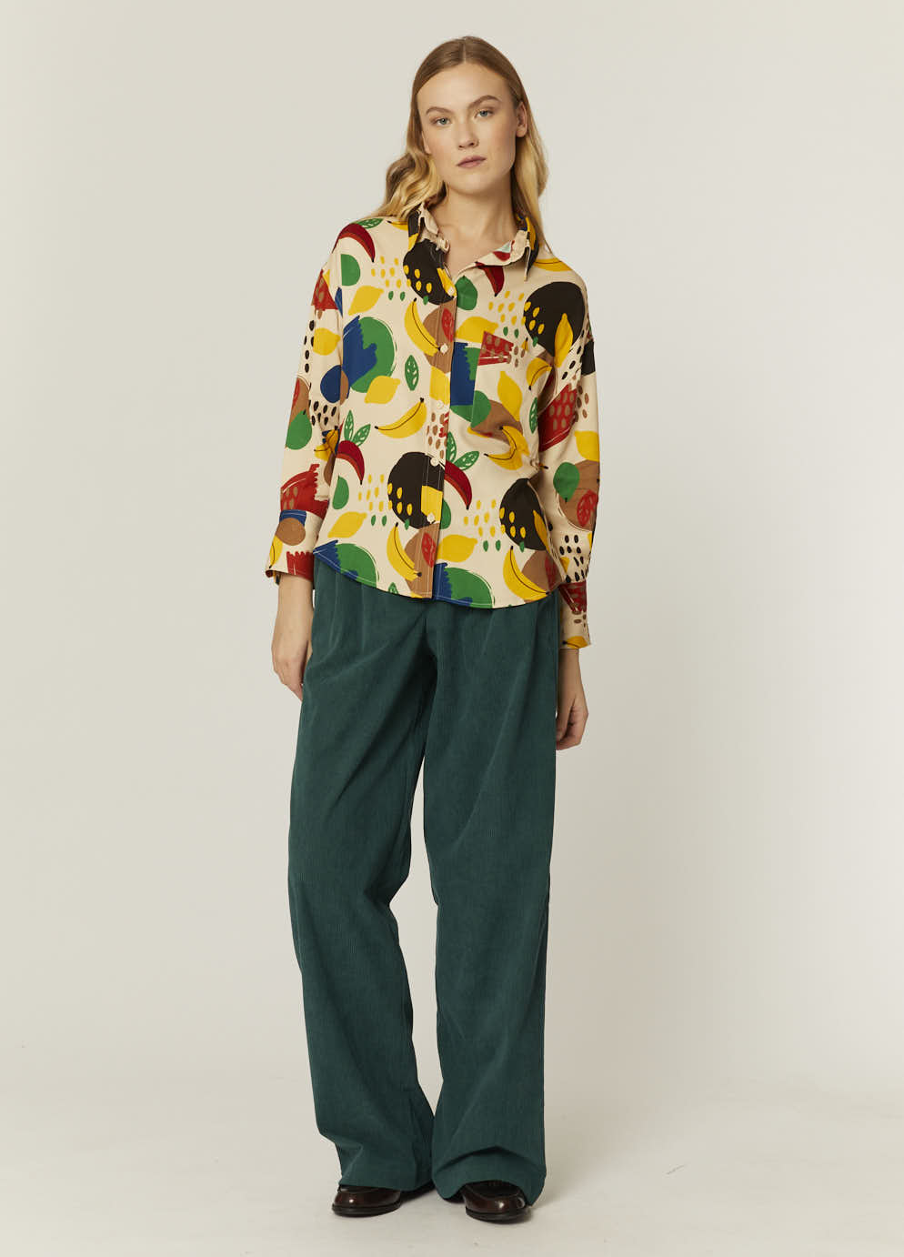 CAMISA OVERSIZE FRUITY FALL