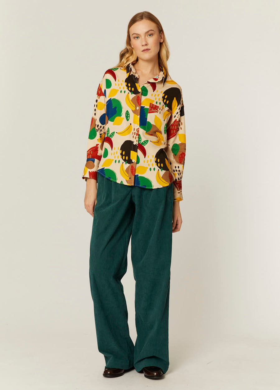 CAMISA OVERSIZE FRUITY FALL