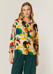 CAMISA OVERSIZE FRUITY FALL