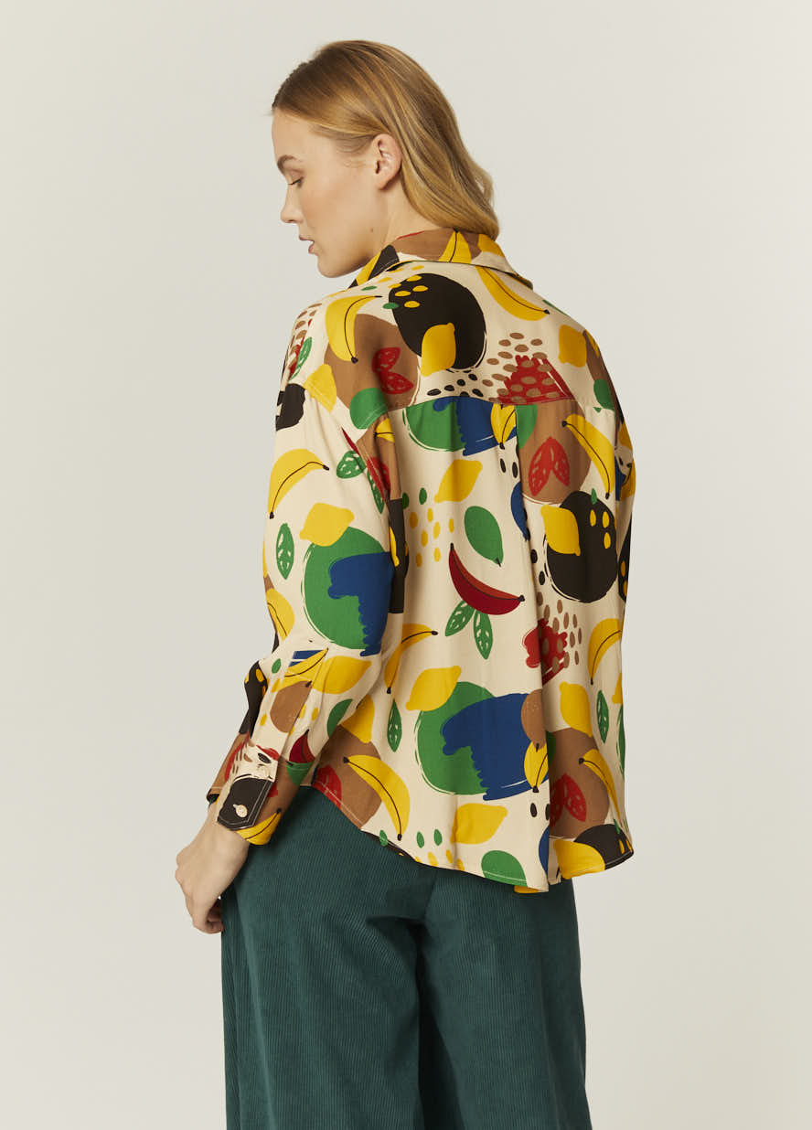 CAMISA OVERSIZE FRUITY FALL