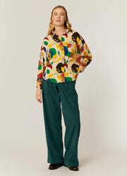 CAMISA OVERSIZE FRUITY FALL