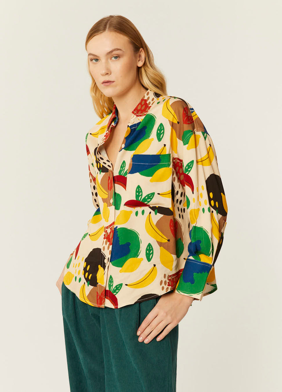 CAMISA OVERSIZE FRUITY FALL