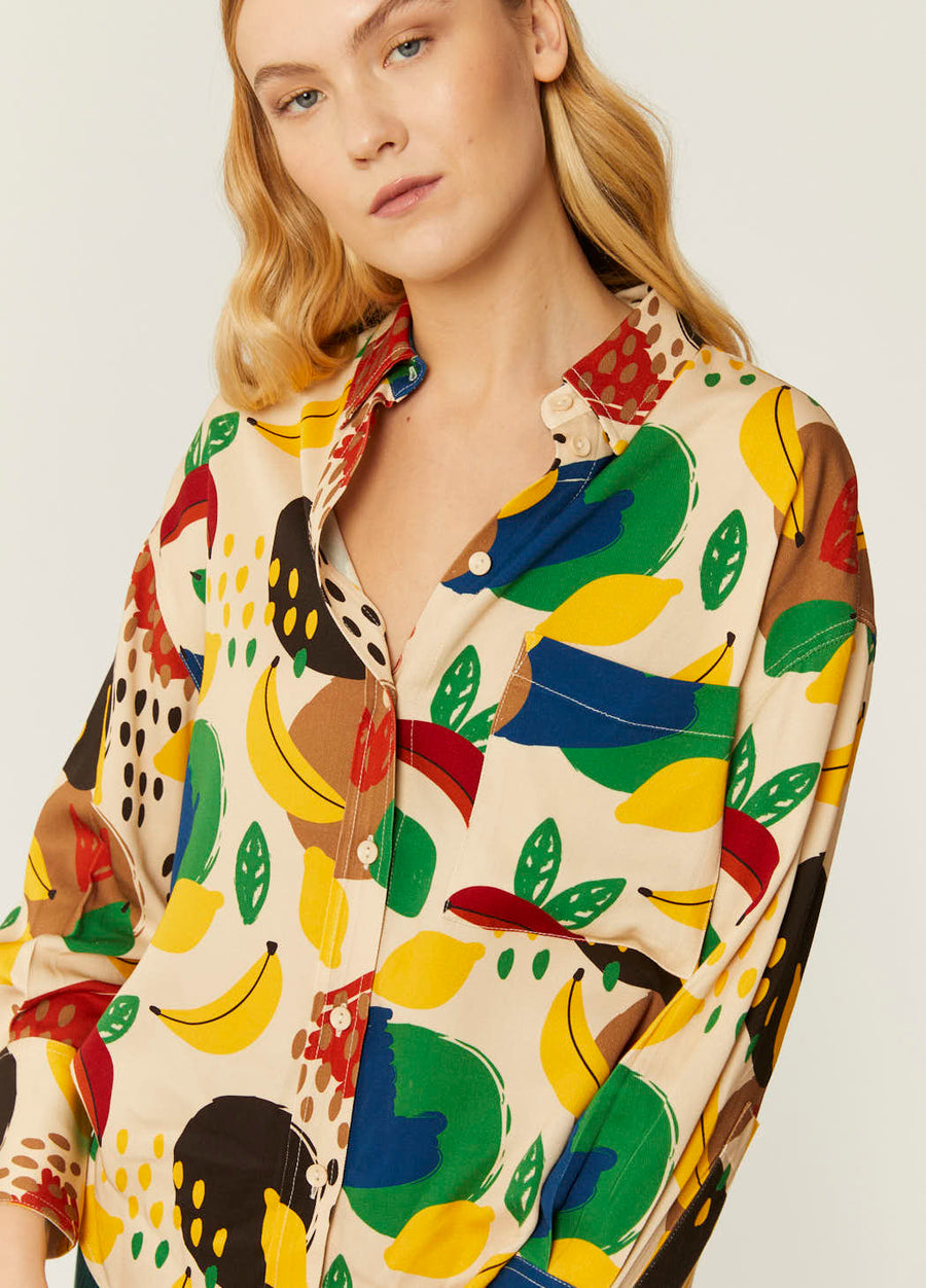 CAMISA OVERSIZE FRUITY FALL