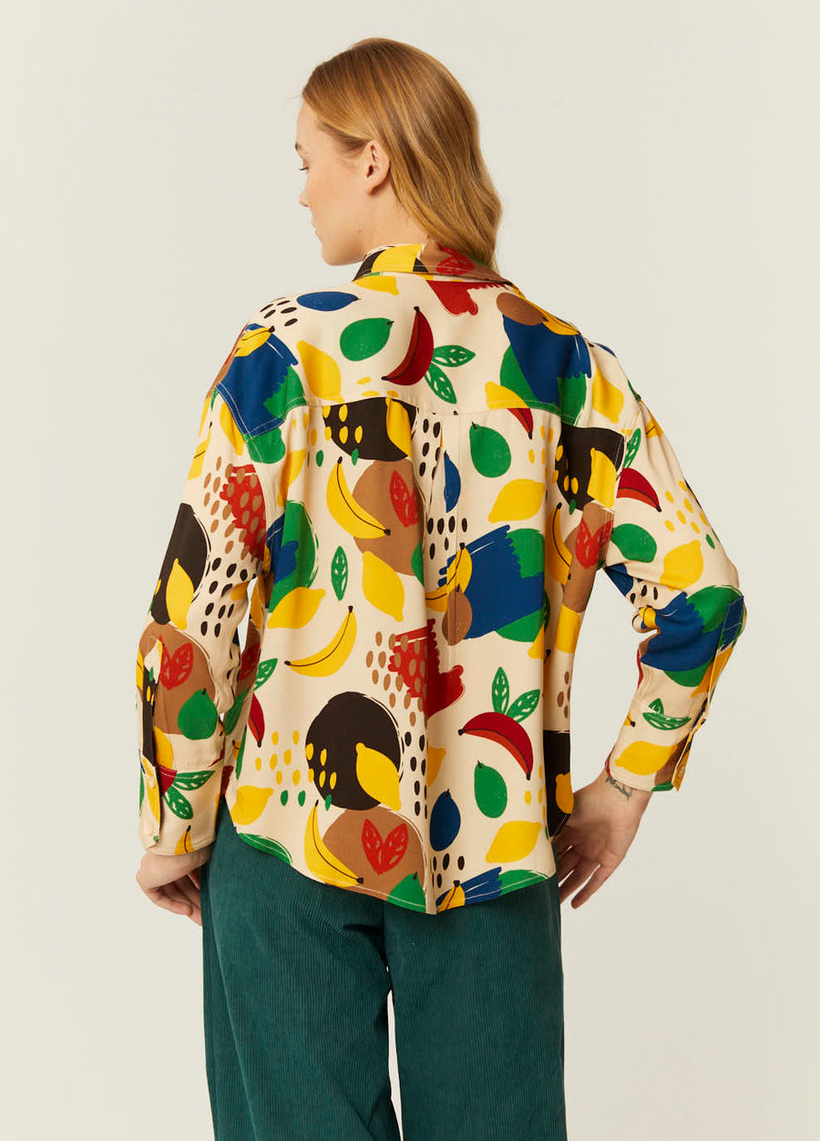 CAMISA OVERSIZE FRUITY FALL