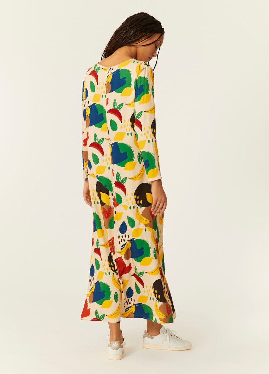 MAXI VESTIDO FRUITY FALL