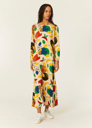 MAXI VESTIDO FRUITY FALL