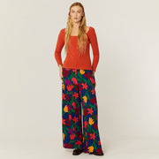 PANTALON AMPLIO BOUQUET