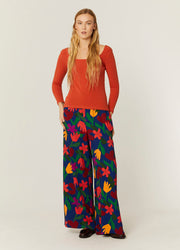 PANTALON AMPLIO BOUQUET