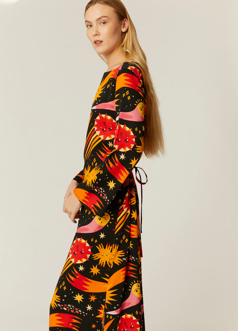 MAXI VESTIDO COSMOS