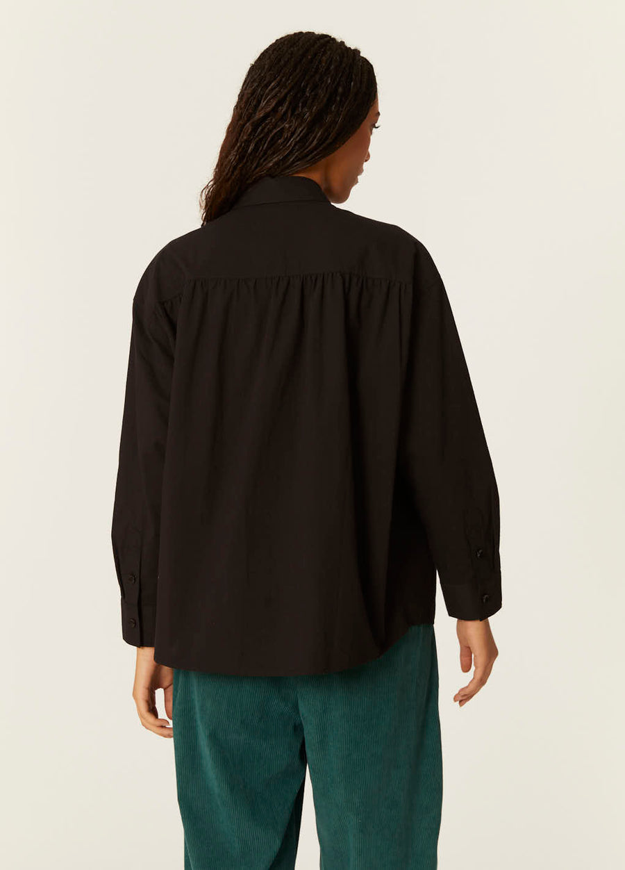 CAMISA OVERSIZE NEGRA