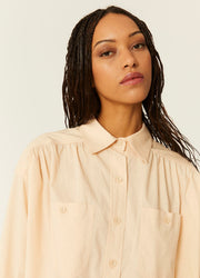 CAMISA OVERSIZE BEIGE