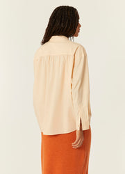 CAMISA OVERSIZE BEIGE