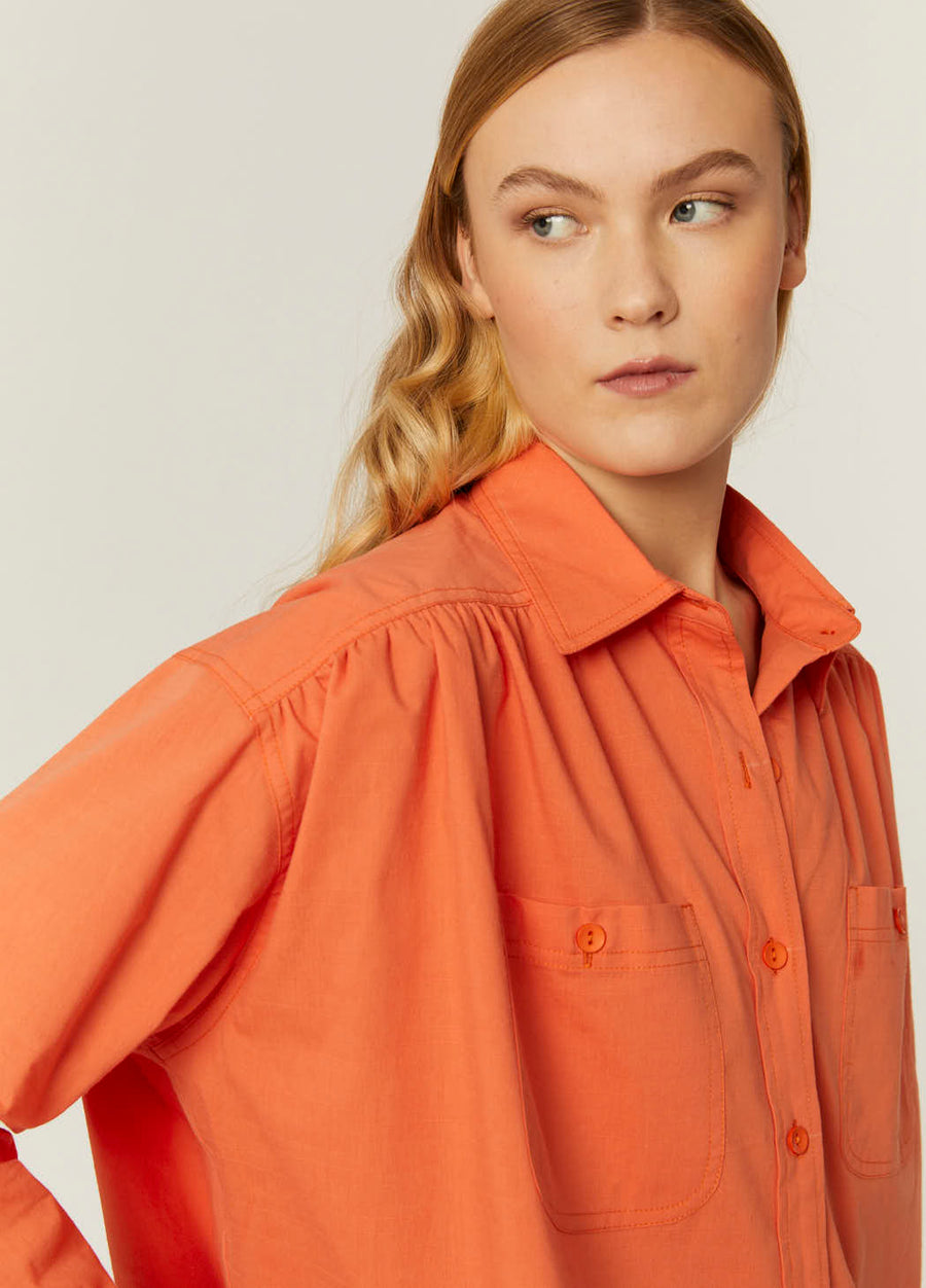 CAMISA OVERSIZE MELOCOTON