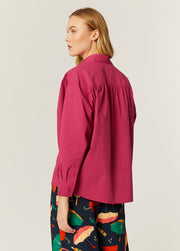 CAMISA OVERSIZE CEREZA