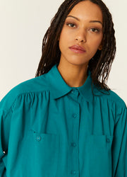 CAMISA OVERSIZE VERDE