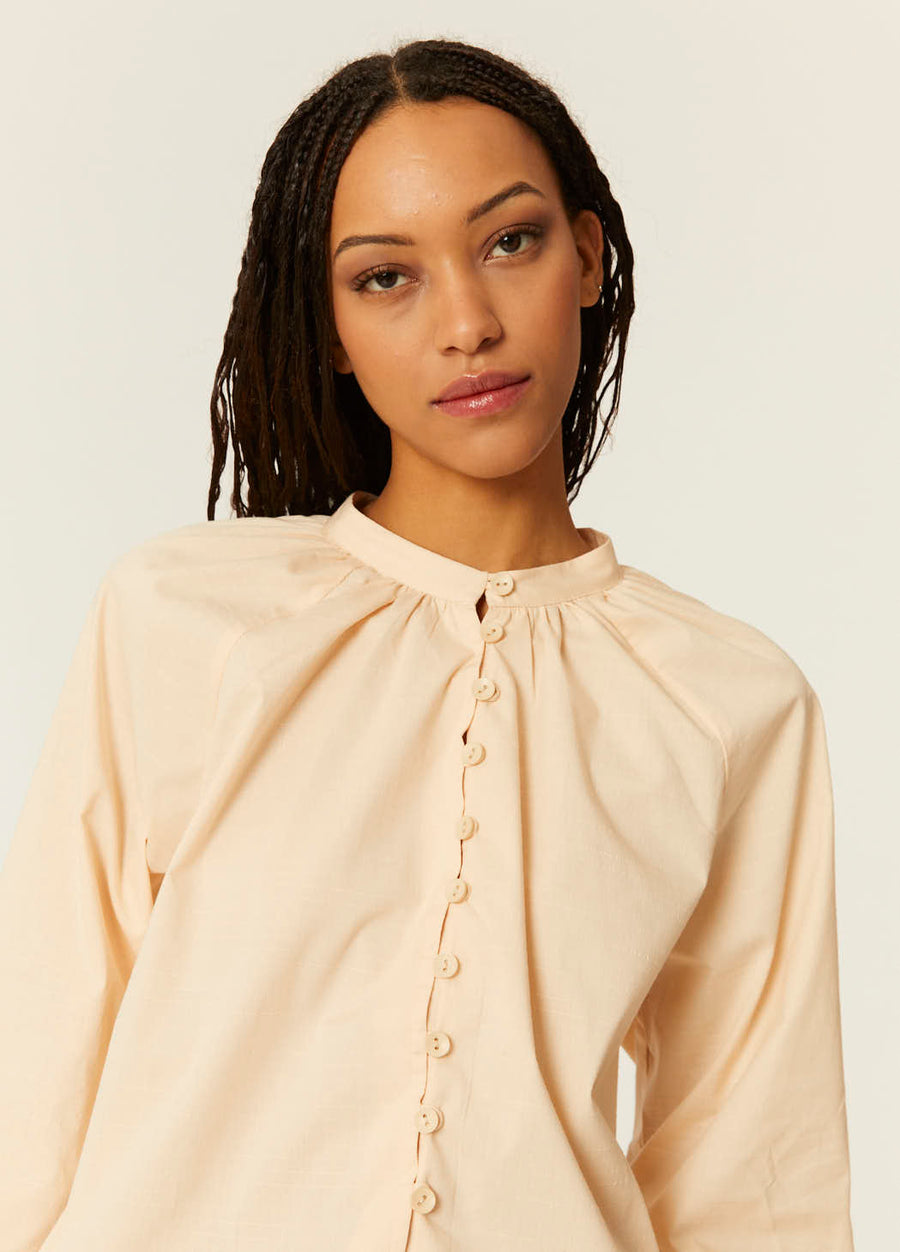 BLUSA MAO BEIGE