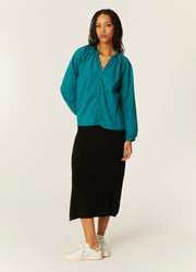 BLUSA MAO VERDE