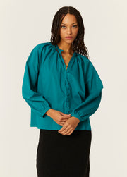 BLUSA MAO VERDE