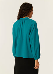 BLUSA MAO VERDE