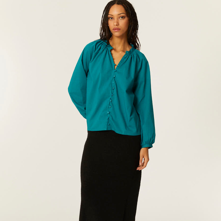 BLUSA MAO VERDE