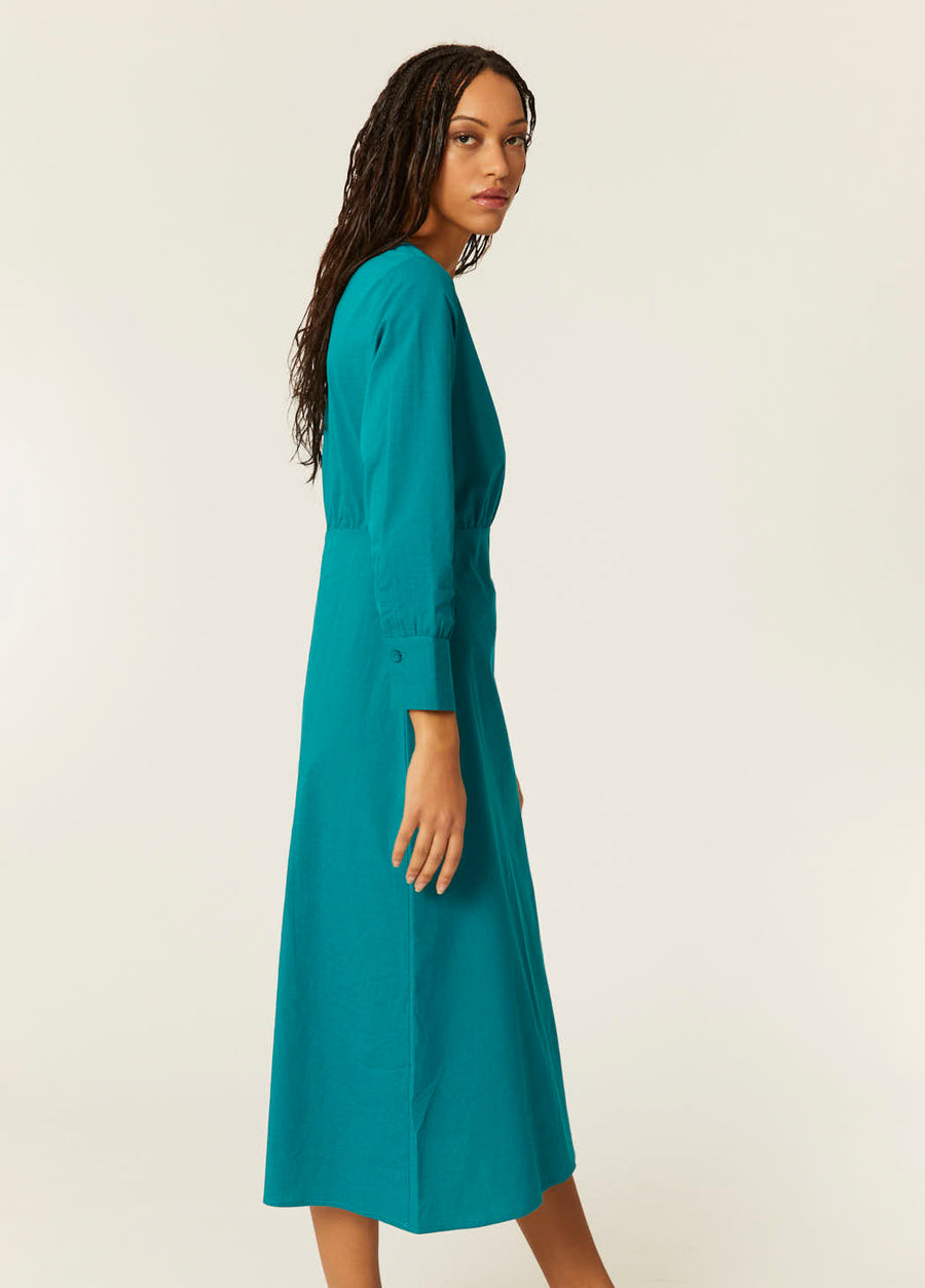 MAXI VESTIDO VERDE