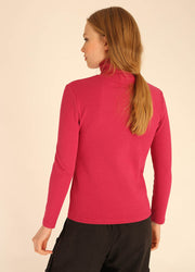 PERKINS TSHIRT CERISE