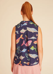 WHALES BLOUSE