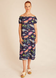 WHALES BARDOT DRESS