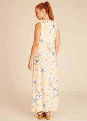 STARFISH VNECK DRESS