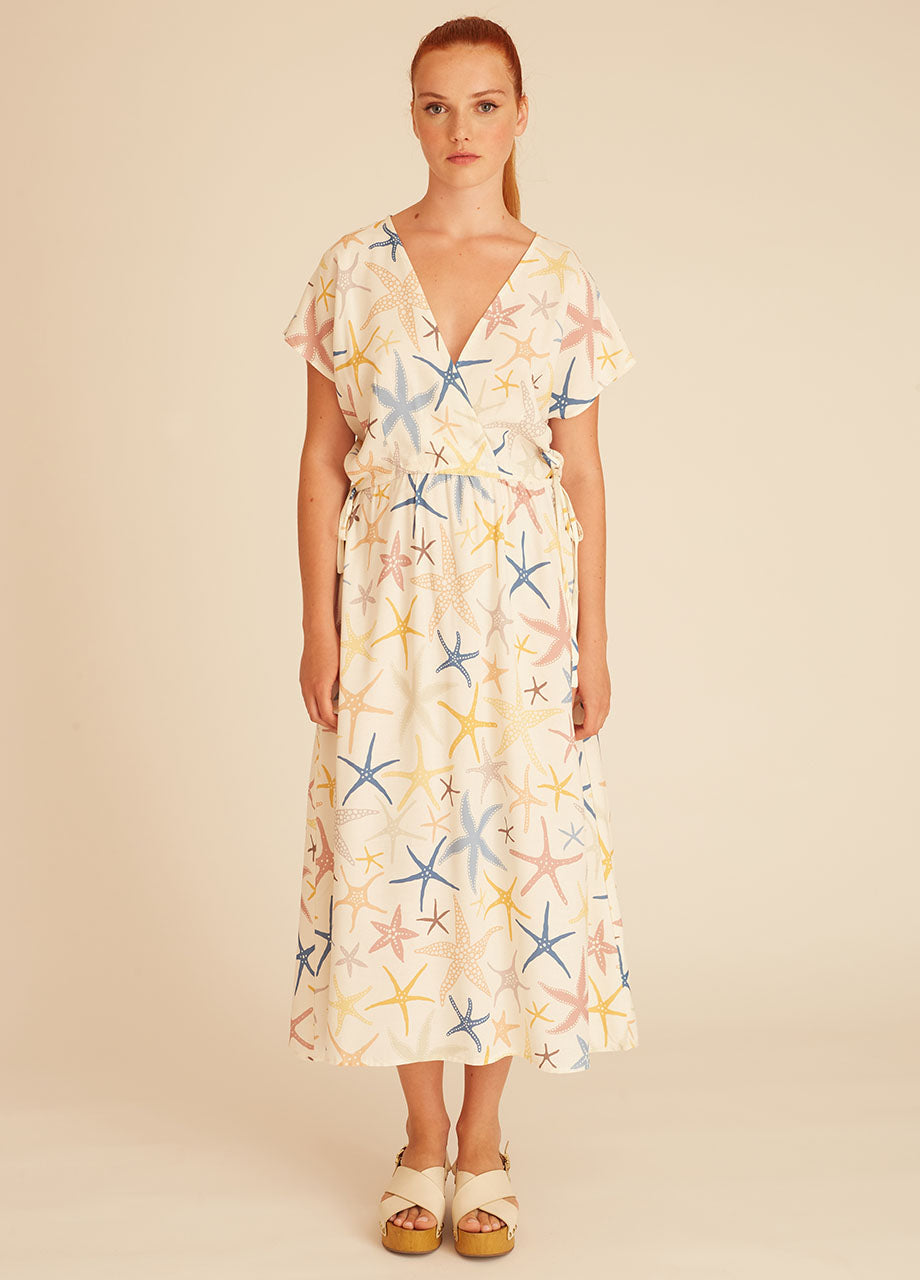 STARFISH CROSSED DRESS