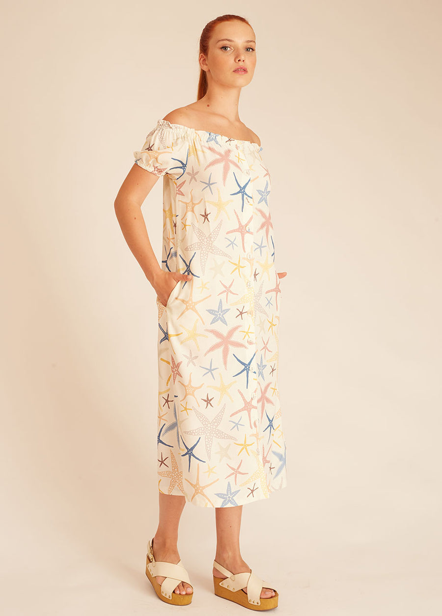 STARFISH BARDOT DRESS