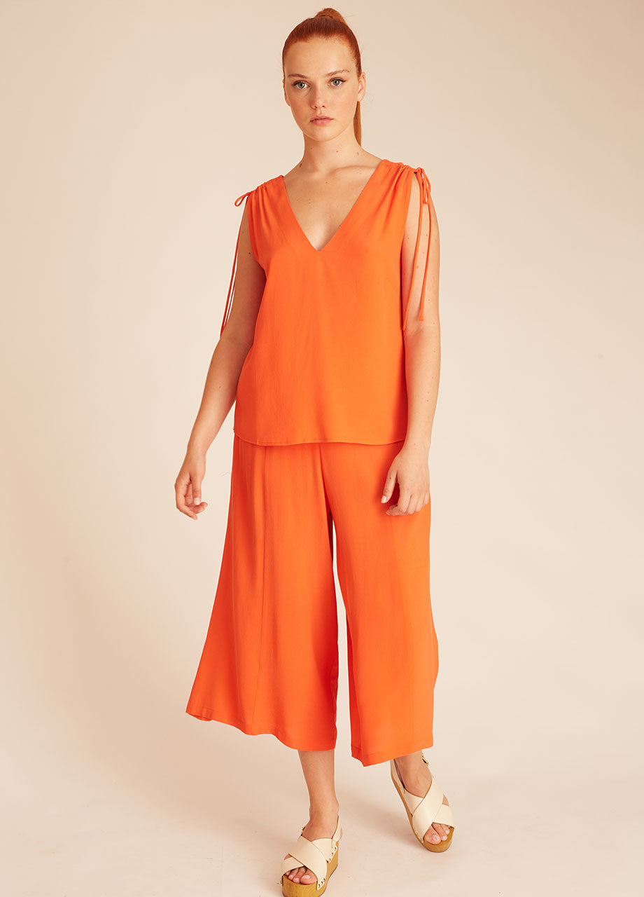 VISCOSE TOP CORAL