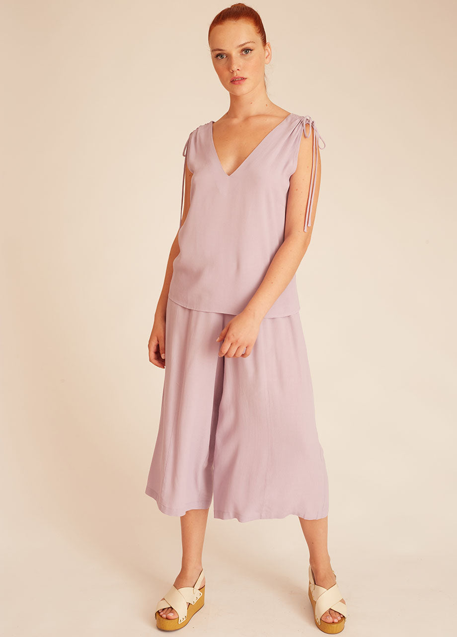 VISCOSE TOP  LILAC