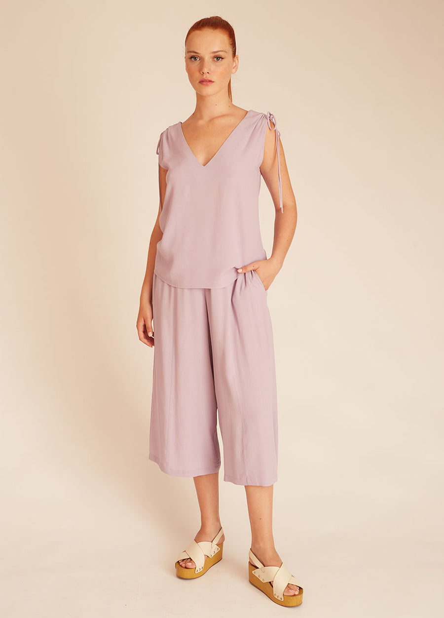 VISCOSE TOP LILAC