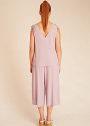 VISCOSE TOP  LILAC