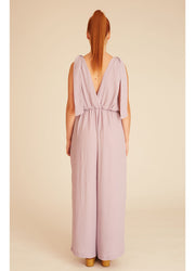 VISCOSE PLAYSUIT LILAC