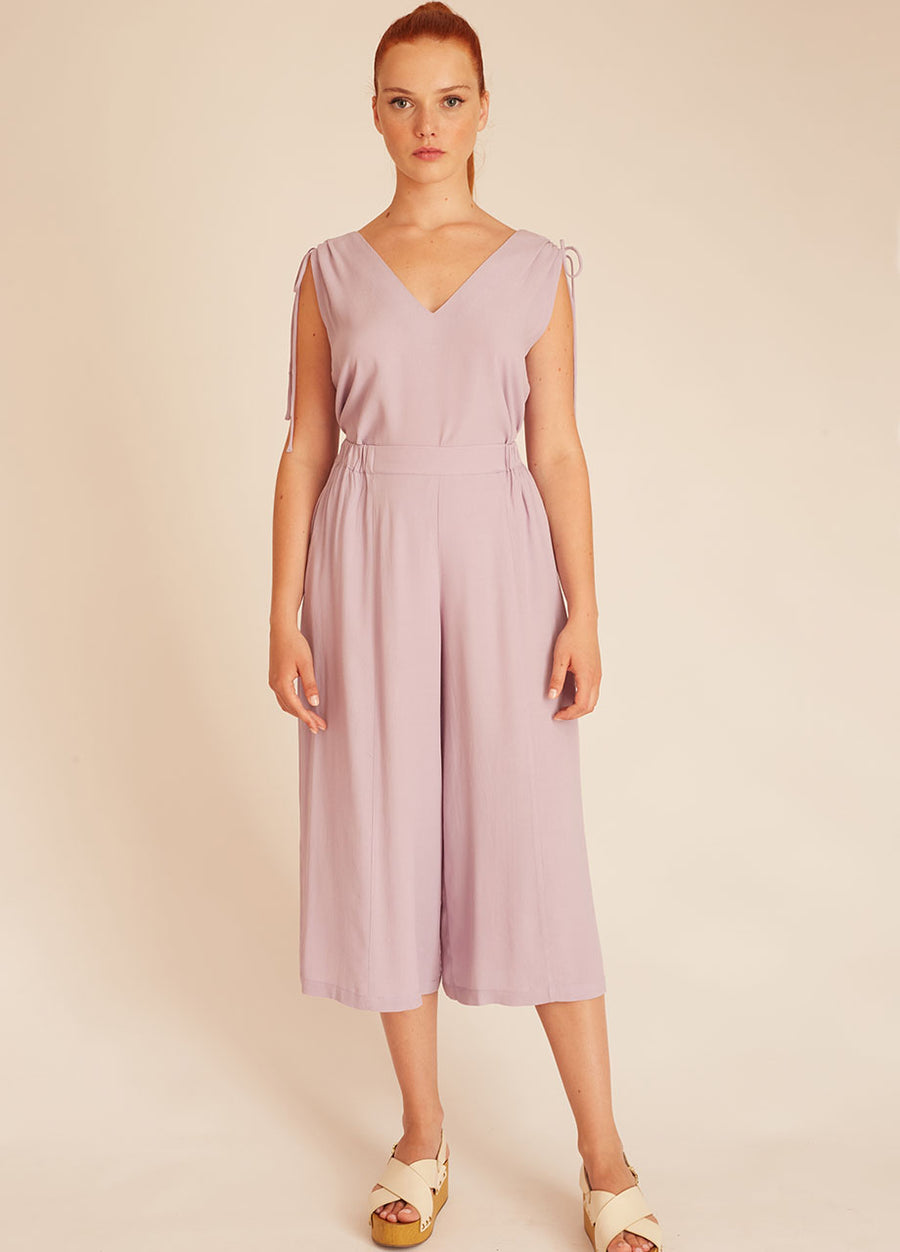 VISCOSE CULOTTE LILAC