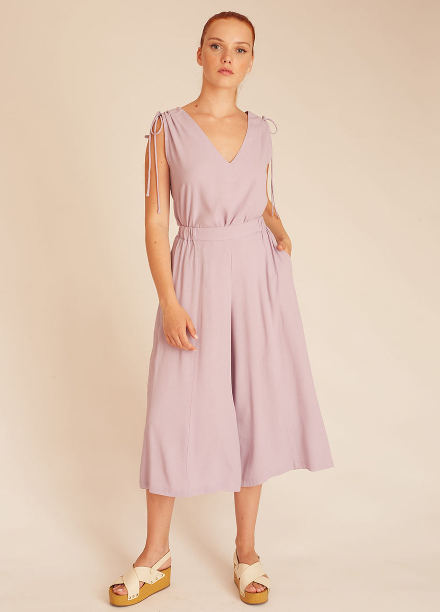 VISCOSE CULOTTE LILAC