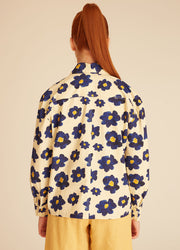 BLUE FLOWERS JACKET