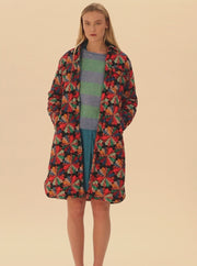 CAPPOTTO TRAPUNTATO PATCHWORK